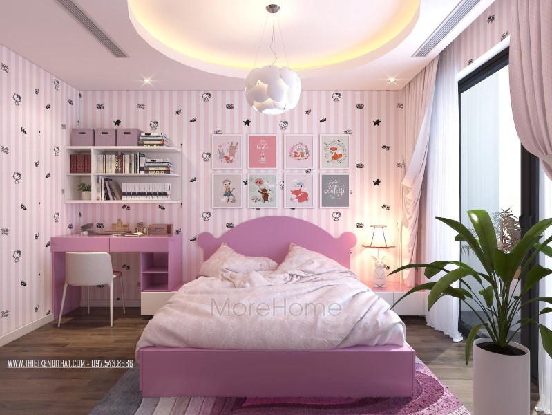 Tư vấn thiết kế nội thất phòng ngủ nhỏ 15m2 đẹp